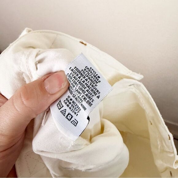 Sanctuary White Cargo Wide Leg Pants Size 1X - Picture 6 of 6